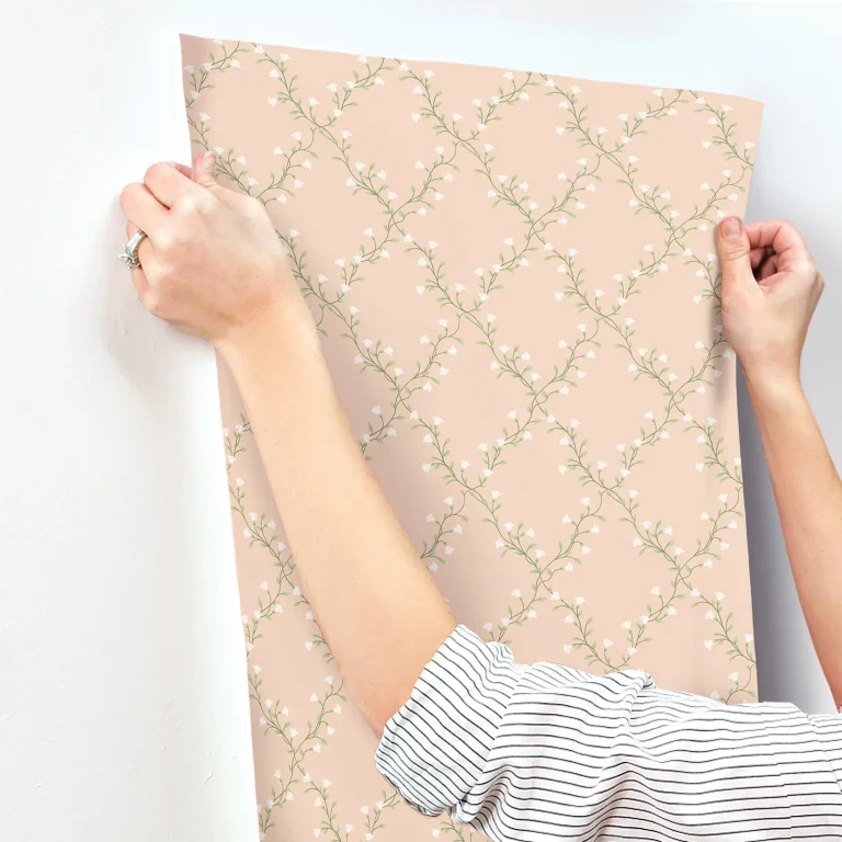 Rifle Paper Co. Bellflower Wallpaper - Rose — Ảnh 5