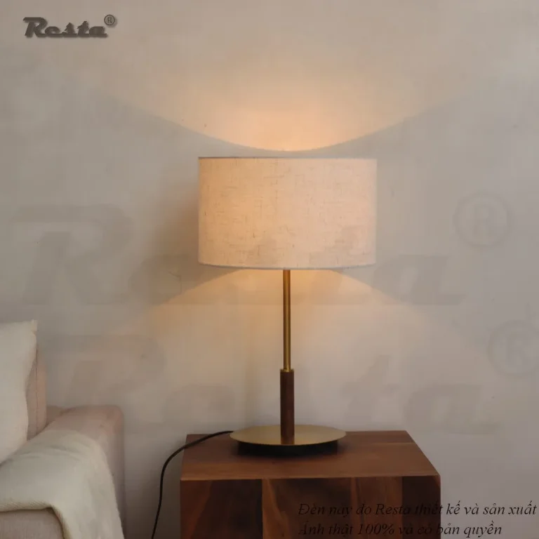 Đèn bàn Resta 44 - Màu đỏ — Ảnh 5