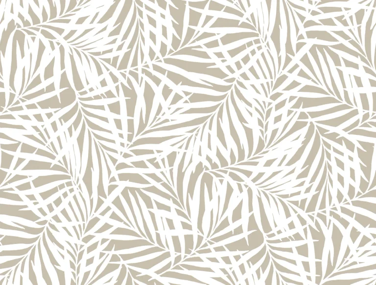 Oahu Fronds Peel and Stick Wallpaper - Linen — Ảnh 5
