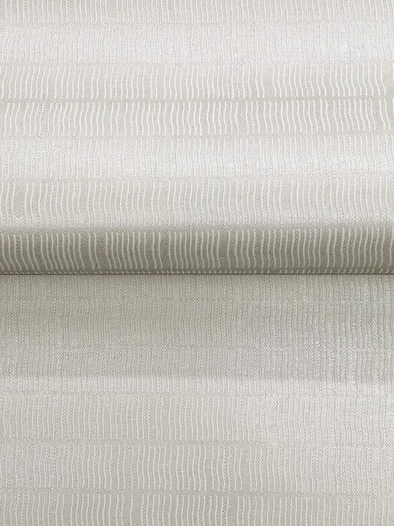 Collis Squiggle Stripe Wallpaper - Dove — Ảnh 6