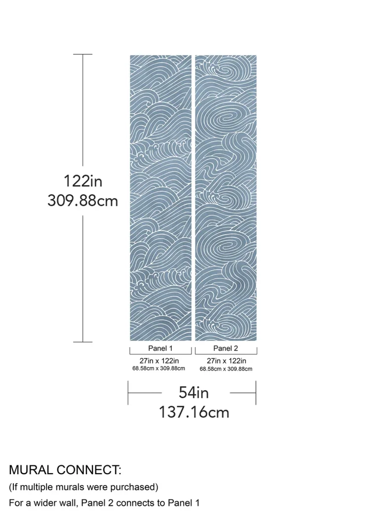 Waves Wall Mural - Ocean — Image 6