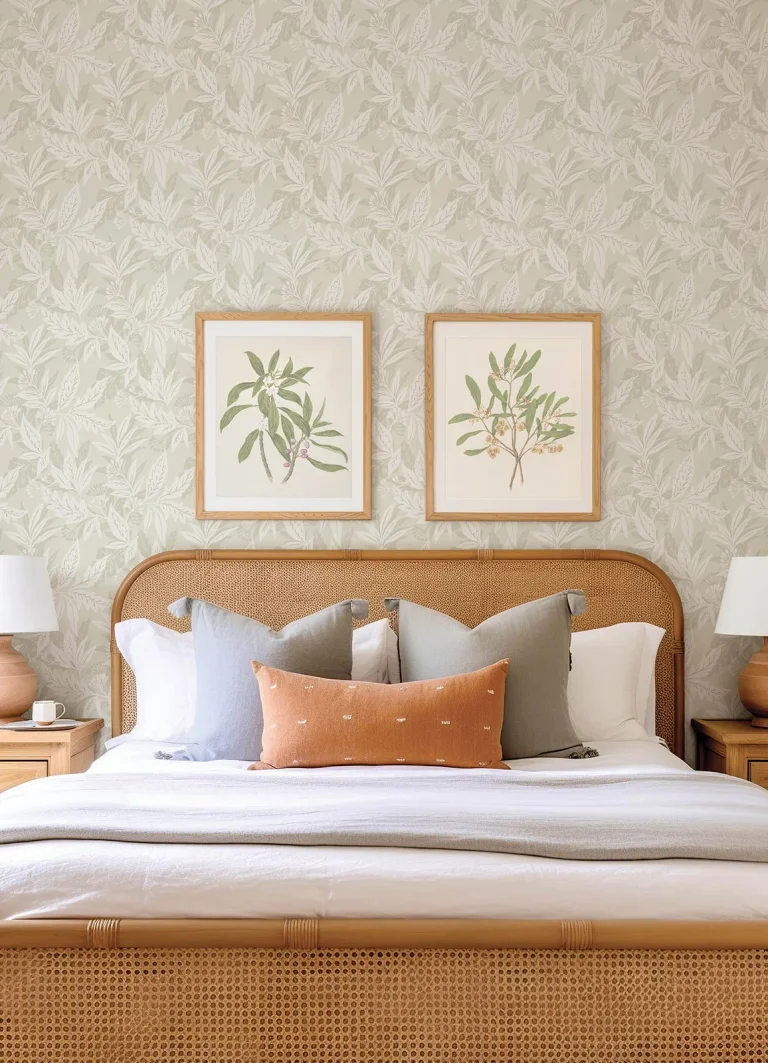 Anita Woodland Floral Wallpaper - Dove — Ảnh 6