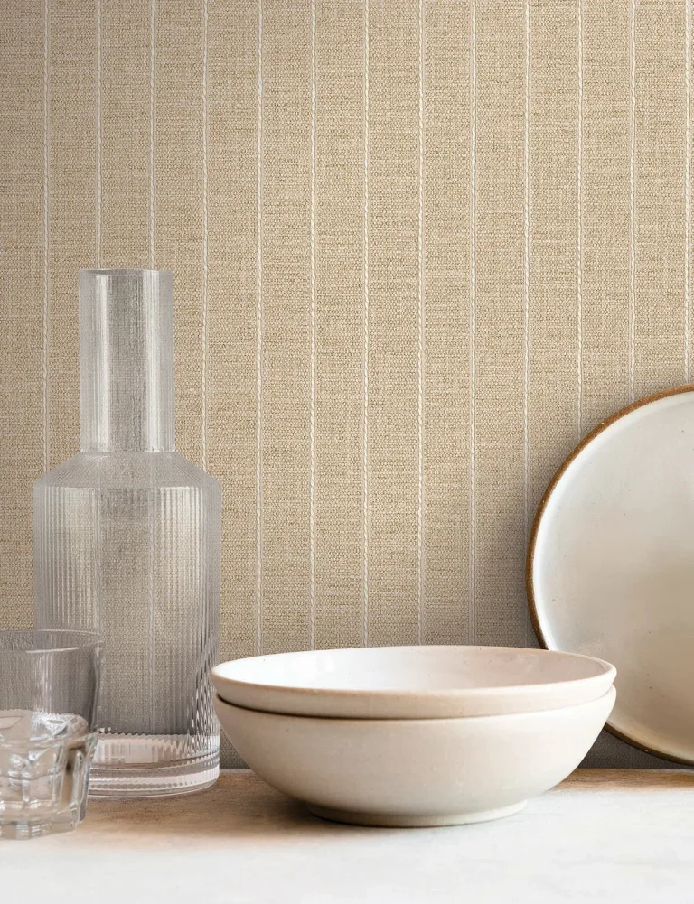 Cording Stripe Wallpaper - Sienna — Ảnh 3