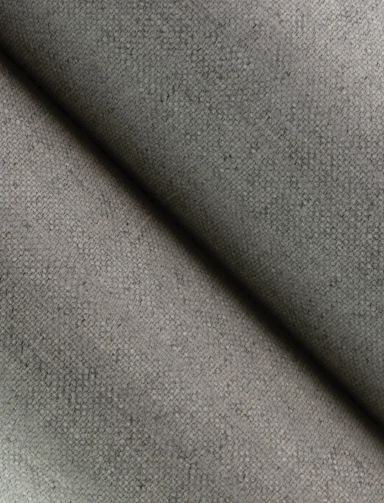 Chesapeake Chambray Fabric Weave Wallpaper - Grey — Ảnh 3