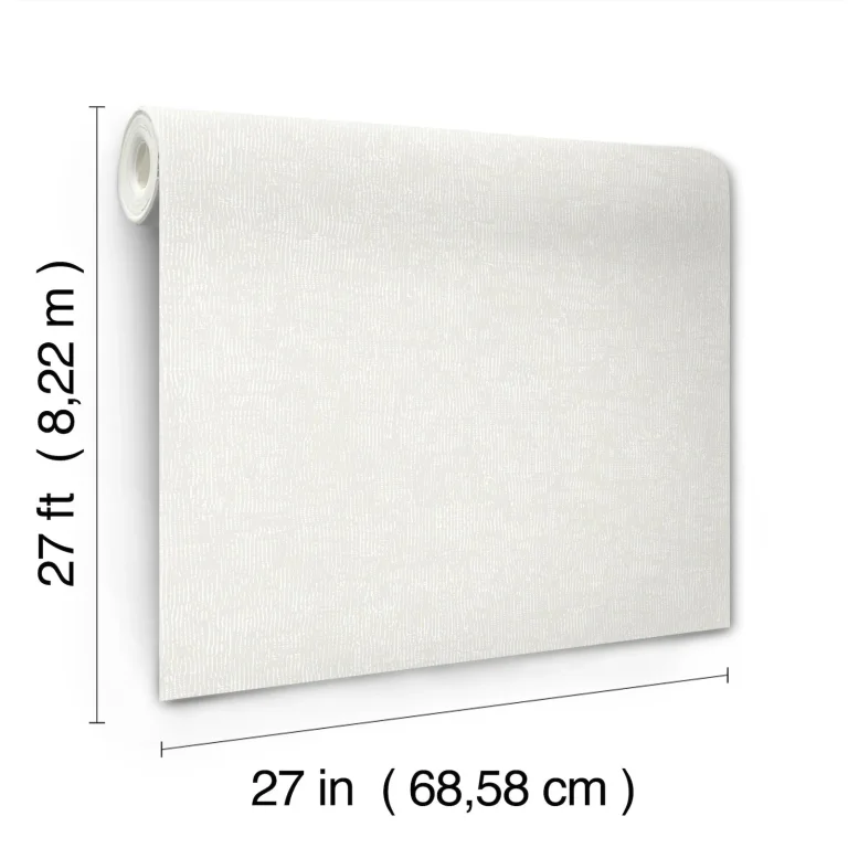 Trabadillo Plaster Wallpaper - Salt — Ảnh 3