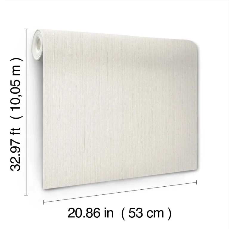 Shetland Wallpaper - Cream — Ảnh 6