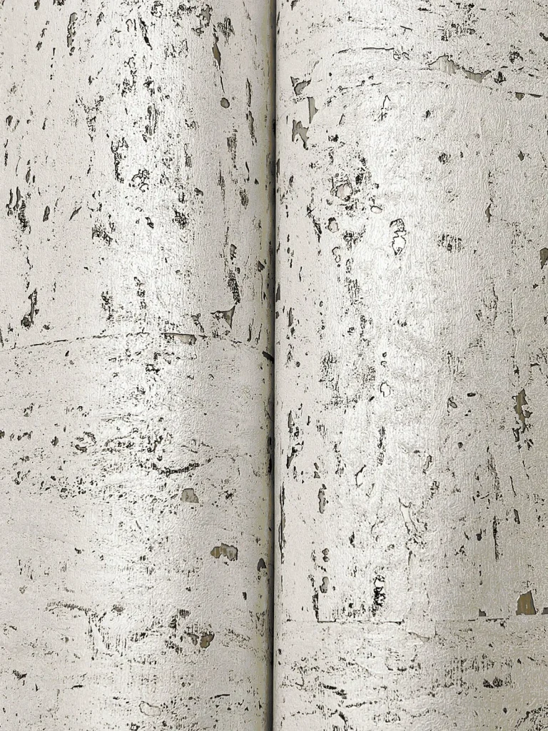 Ronald Redding Caldera Cork Wallpaper - White Pearl — Ảnh 4