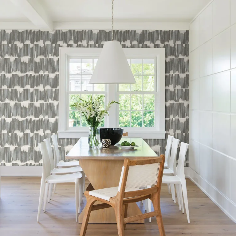 Serendipity Shibori Wallpaper - Blue — Ảnh 3