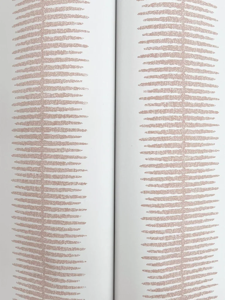 Ronald Redding Tandem Stripe Wallpaper - Brick — Ảnh 6
