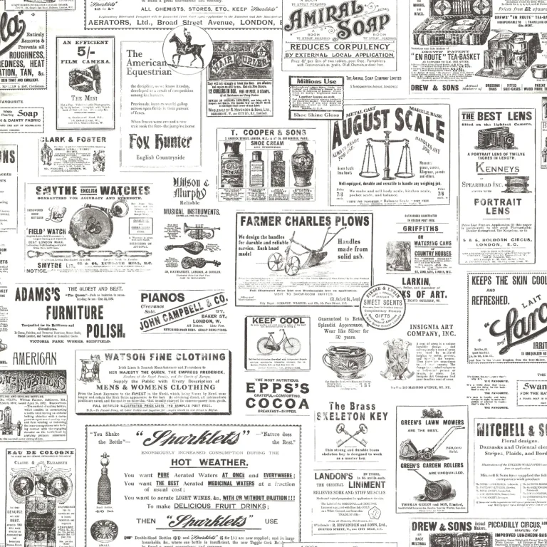 Chesapeake Adamstown Newspaper Classifieds Wallpaper - Ivory — Ảnh 3