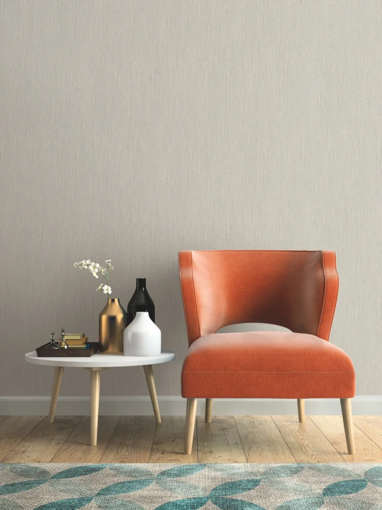 Seagrass Wallpaper - Light Grey — Ảnh 2