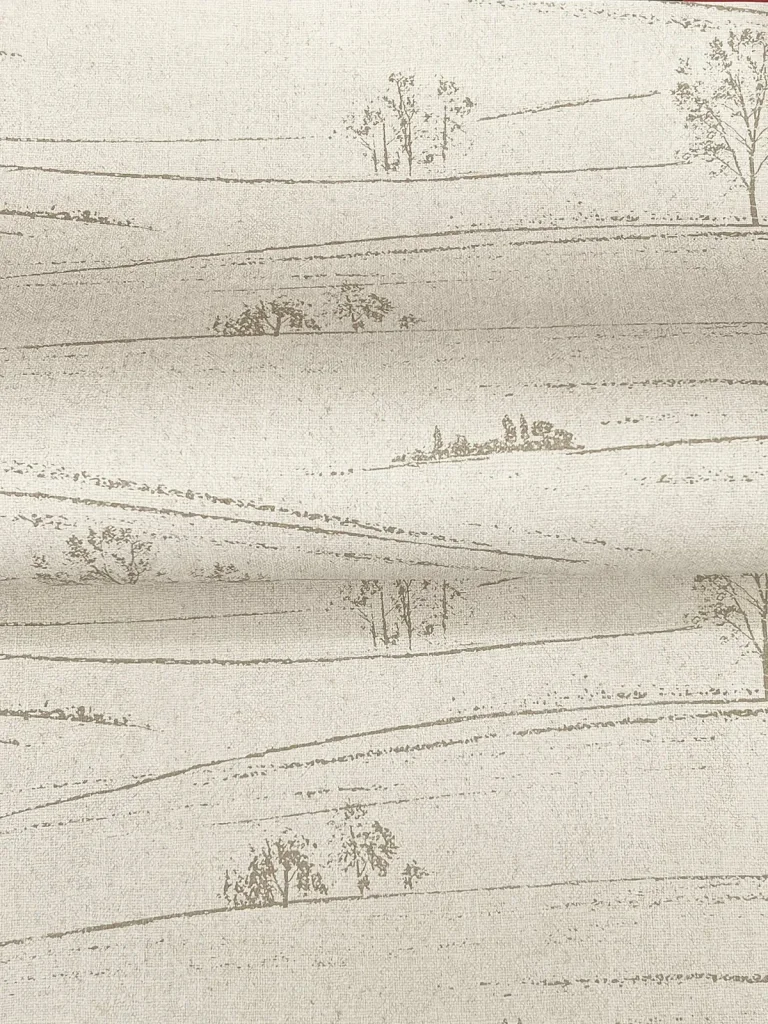 Chesapeake Isaac Rolling Hills Wallpaper - Taupe — Ảnh 7