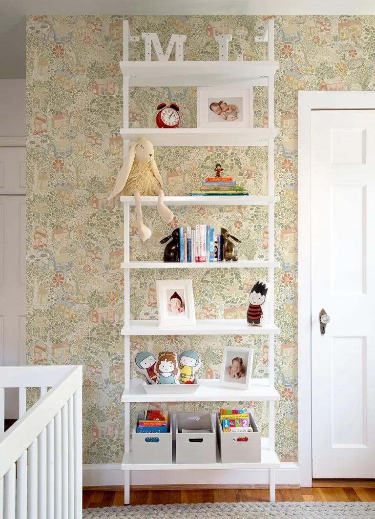 Bygga Bo Woodland Village Wallpaper - Neutral — Image 2