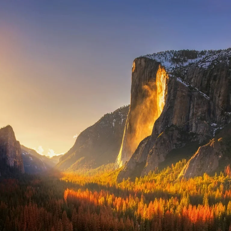 Yosemite National Park USA - Wall Mural 5064 - 8 Panel - 384cm x 260cm — Ảnh 4