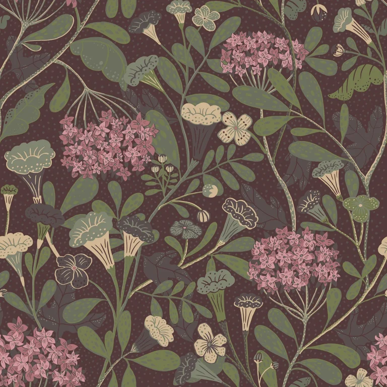 Hybbe Wallpaper - Purple — Ảnh 3