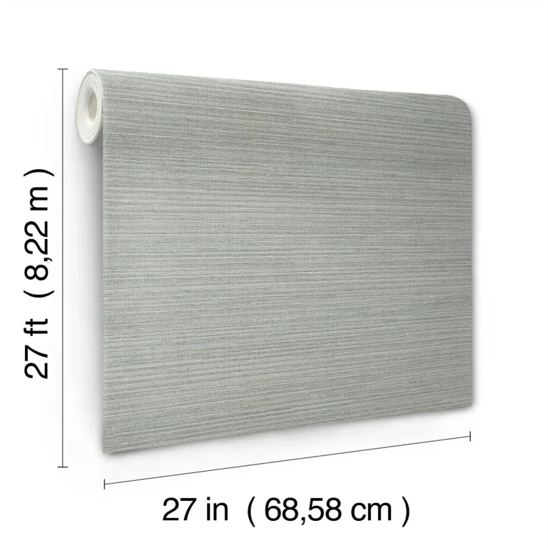 Ronald Redding Amyra Silk Wallpaper - Grey — Ảnh 6