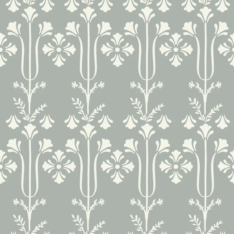 Magnolia Home Lydia Wallpaper - Blue — Image 4