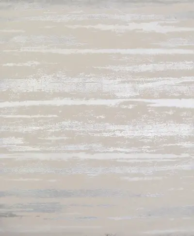 Atmosphere Wallpaper - Beige/Silver