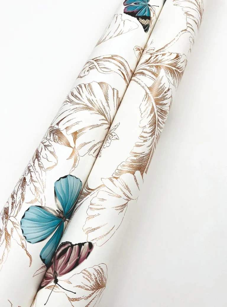 Papillon Wallpaper - Gold — Ảnh 8