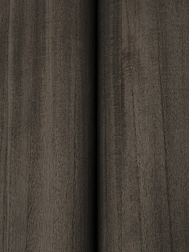Ronald Redding Wood Veneer Wallpaper - Walnut — Image 2