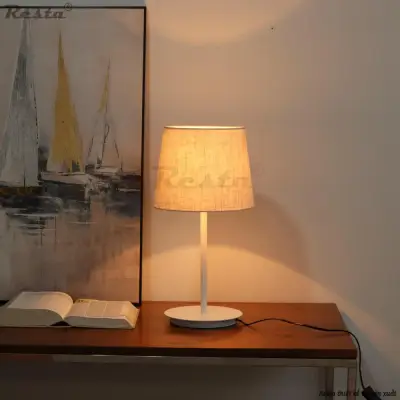 Resta 17 table lamp - Salt and pepper - RESTA-26263