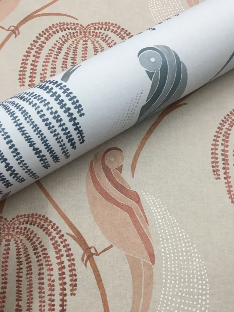 Blaise Wallpaper - Blue/Gray — Image 2