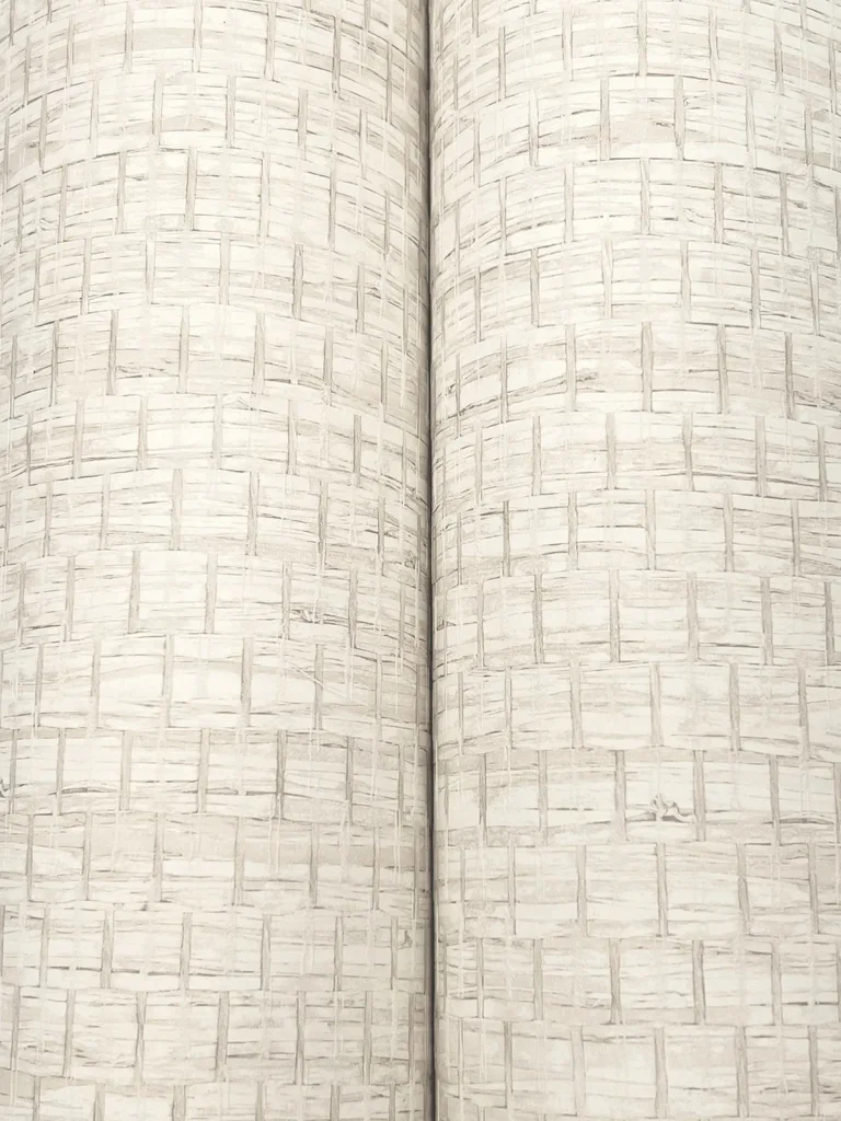 Chesapeake Plaited Grass Wallpaper - Cream — Ảnh 5