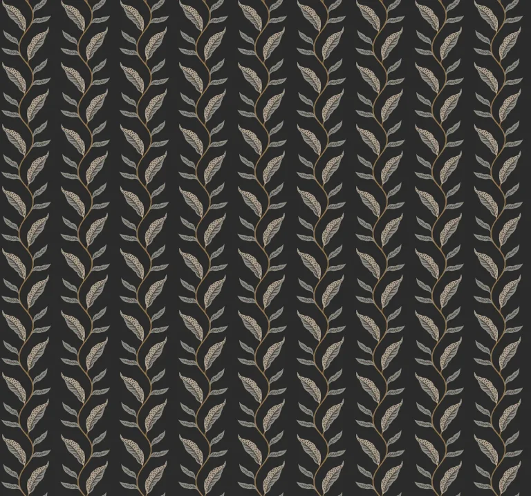 Rifle Paper Co. Seagrass Wallpaper - Black — Ảnh 4