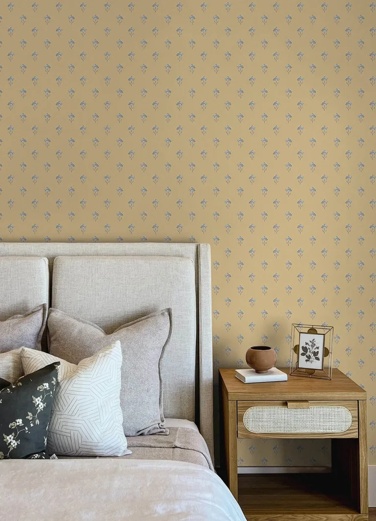 Chesapeake Surdiva Floral Fan Wallpaper - Honey — Ảnh 3