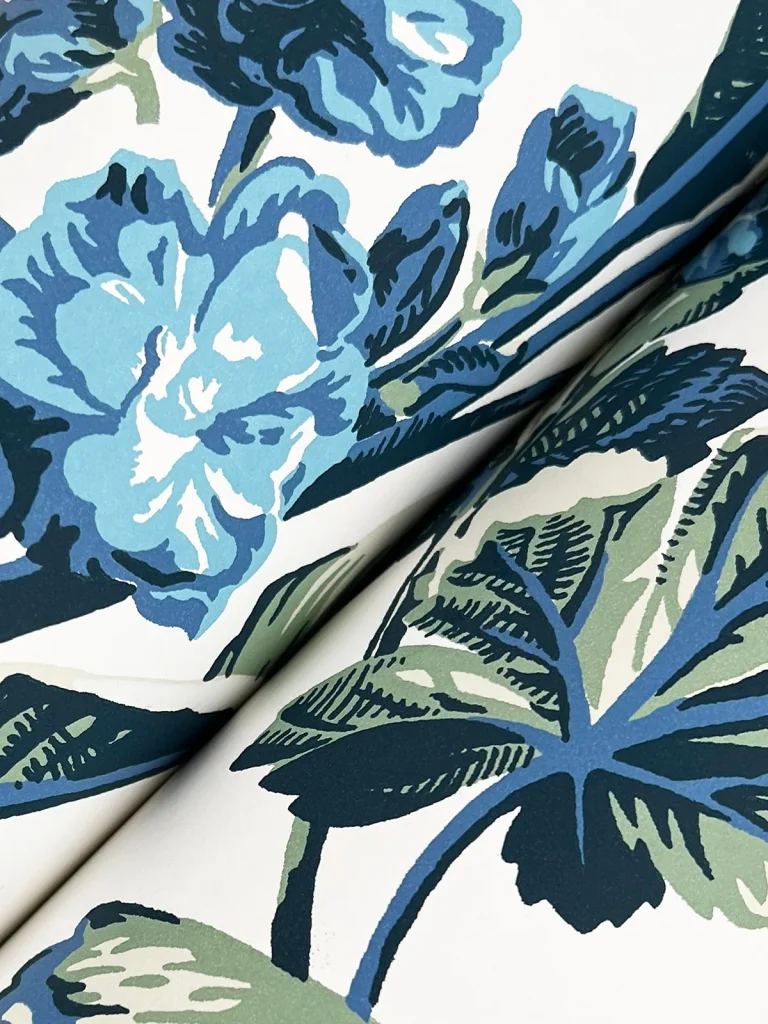 Ronald Redding Mystic Isle Wallpaper - White/Multi — Ảnh 4