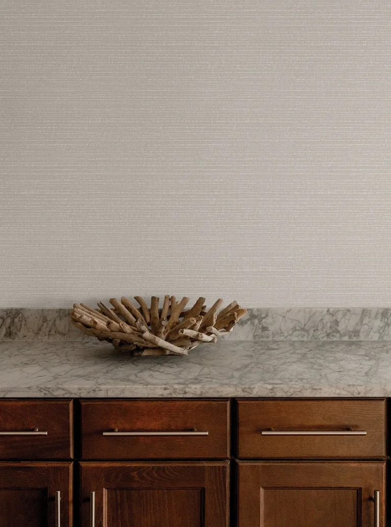 Sky Line Textured Wallpaper - Grey — Ảnh 5