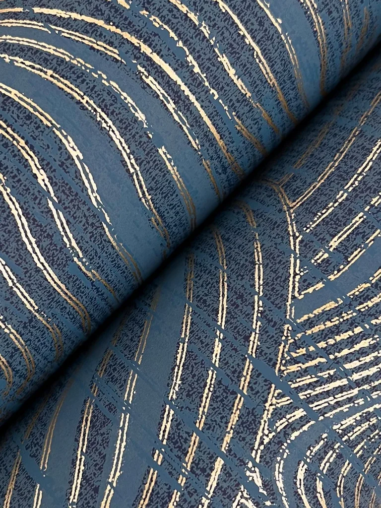 Ronald Redding Geodes Wallpaper - Navy — Ảnh 6