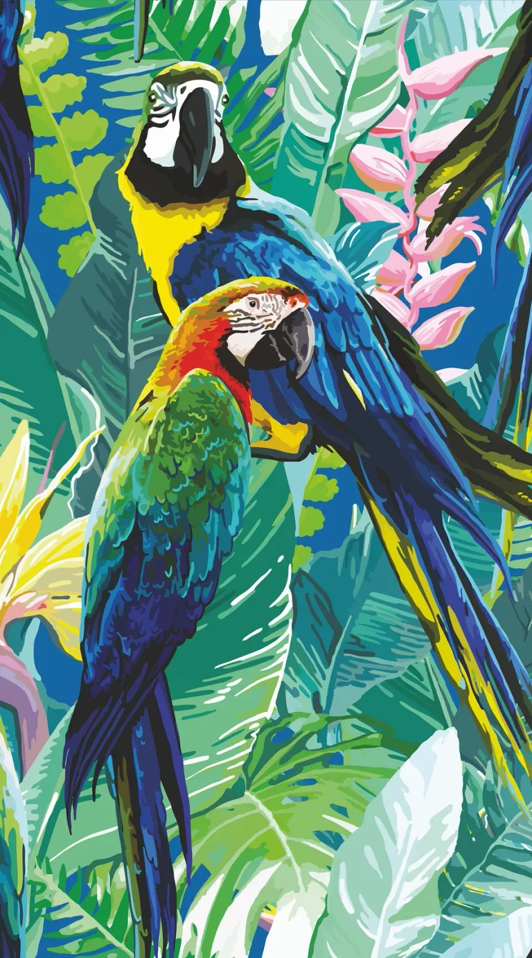 Zoom Digital Wallpaper Wall Mural - 2518N81 — Ảnh 4