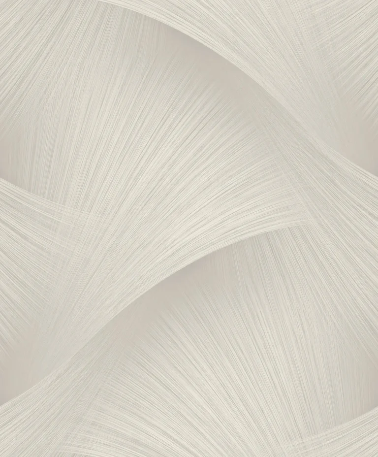Etched Reeds Abstract Wallpaper - Light Grey — Ảnh 4