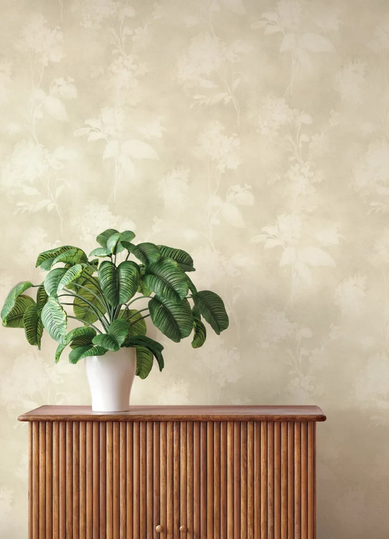 Izara Botanical Wallpaper - Beige — Ảnh 6
