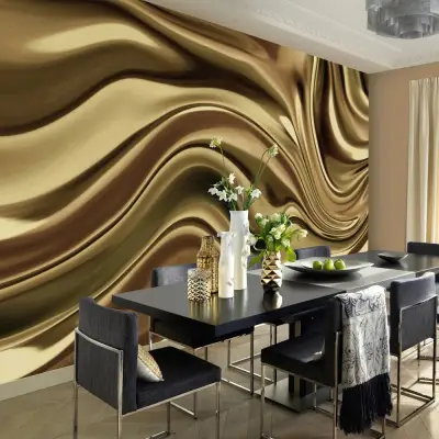 Elle Decoration 2 - 2240-20 Wave - Gold