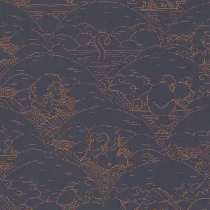 Indigo Macaque Ivory — Image 5