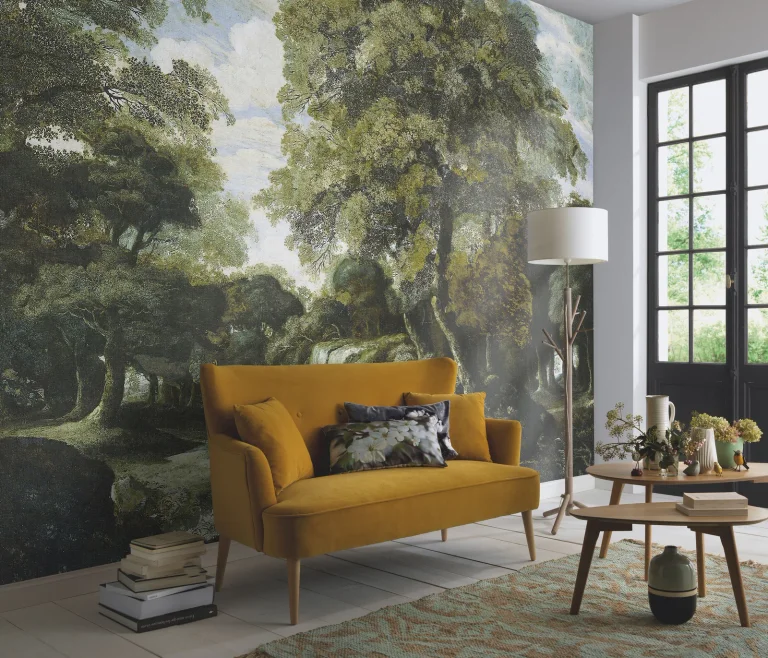 Zoom Digital Wallpaper Wall Mural - 2506V11 — Ảnh 2