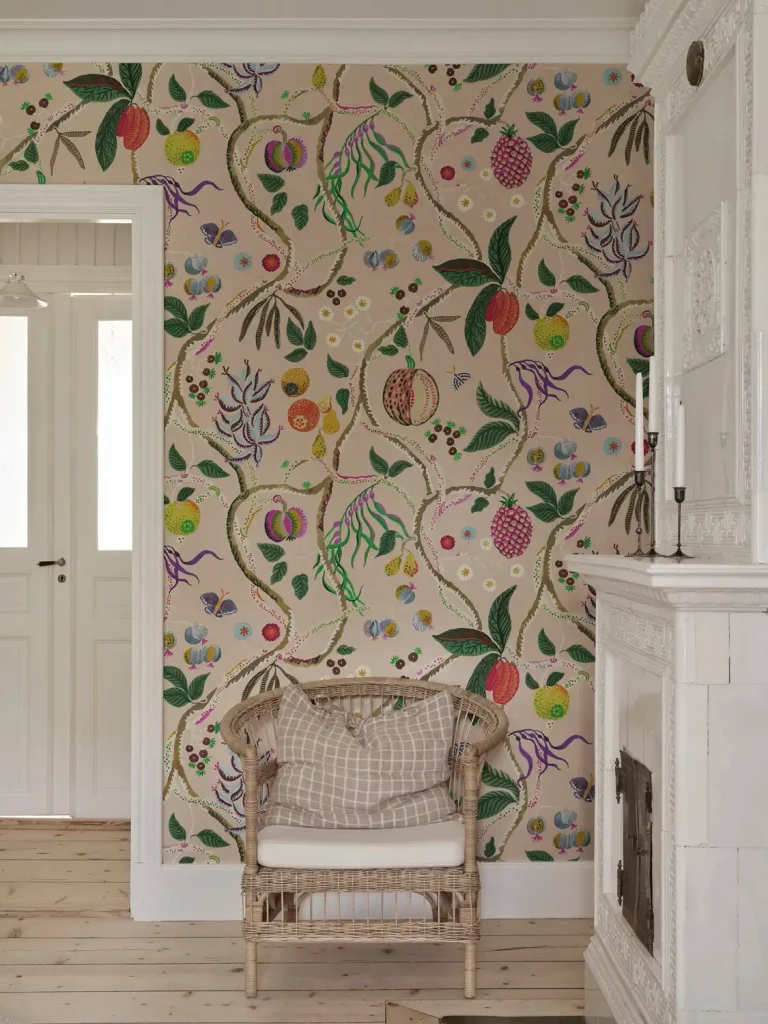 Tree of Life Mural, Pink — Ảnh 3