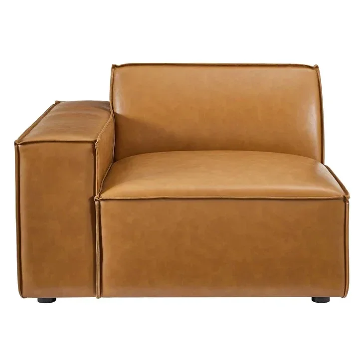 LEATHER BOLD SOFA (2-seater) — Ảnh 7