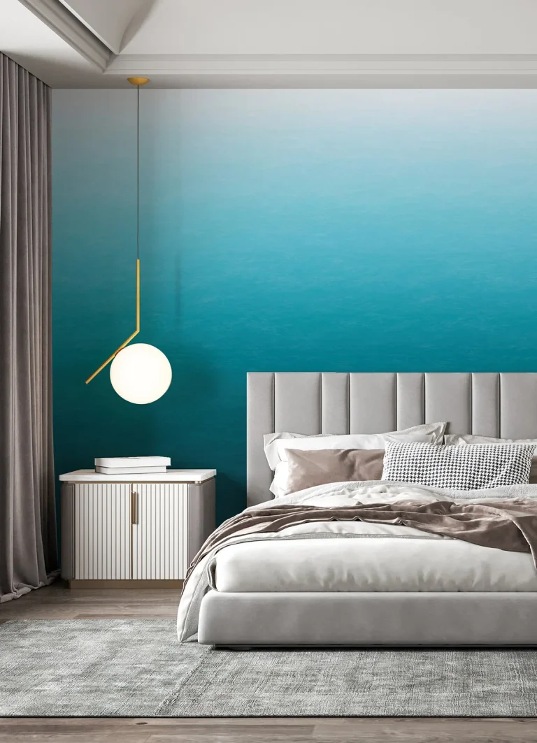Caribbean Sea Ombre Wall Mural - Sea — Ảnh 5