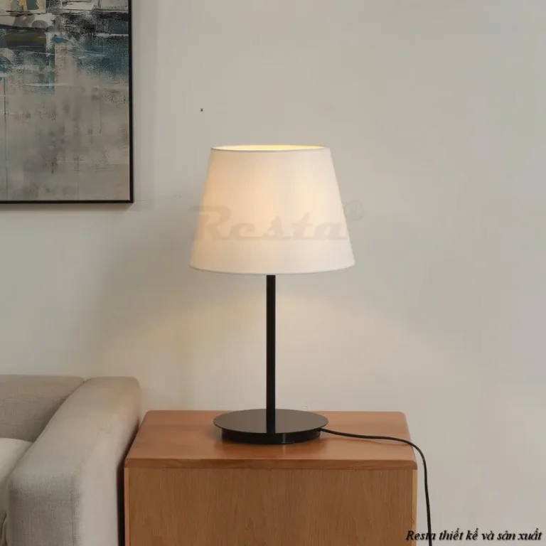 Đèn bàn Resta 16 - Màu đỏ — Image 4