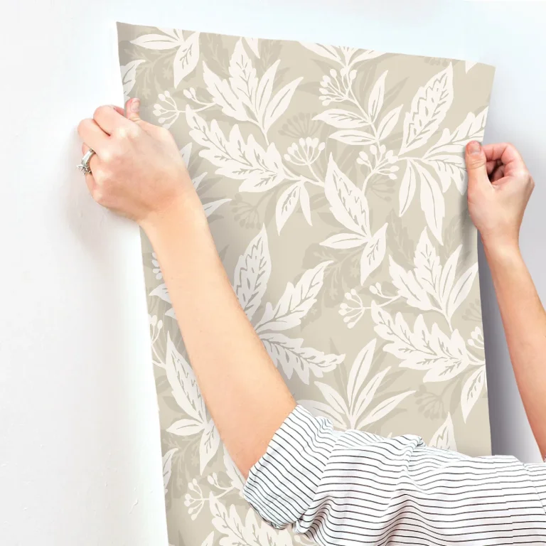 Anita Woodland Floral Wallpaper - Beige — Ảnh 3