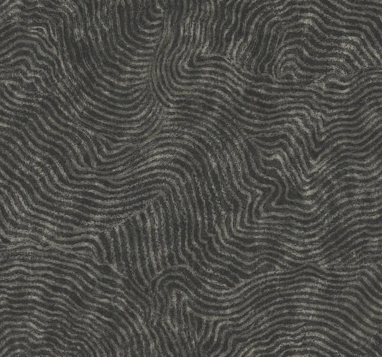Modern Wood Wallpaper - Black — Ảnh 6