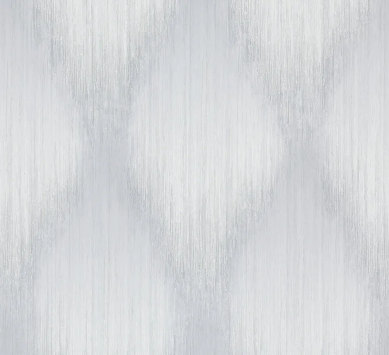 Starfall Metallic Ikat Wallpaper - Grey — Ảnh 2