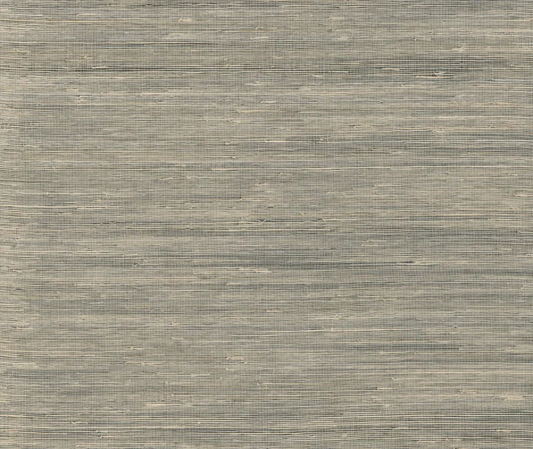 Ronald Redding Horizontal Jute Wallpaper - Black — Image 2