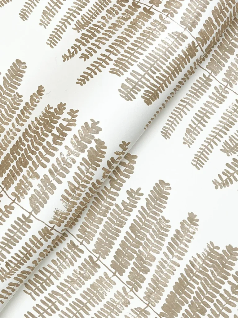 Lumis Fern Stripe Wallpaper - Natural — Ảnh 5