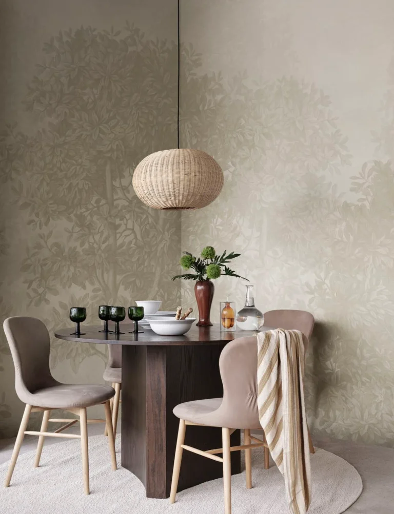Charles Mural Beige — Ảnh 2