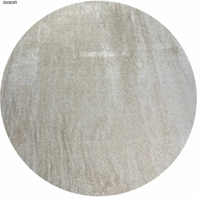COTTON RUG - ROUND — Image 4