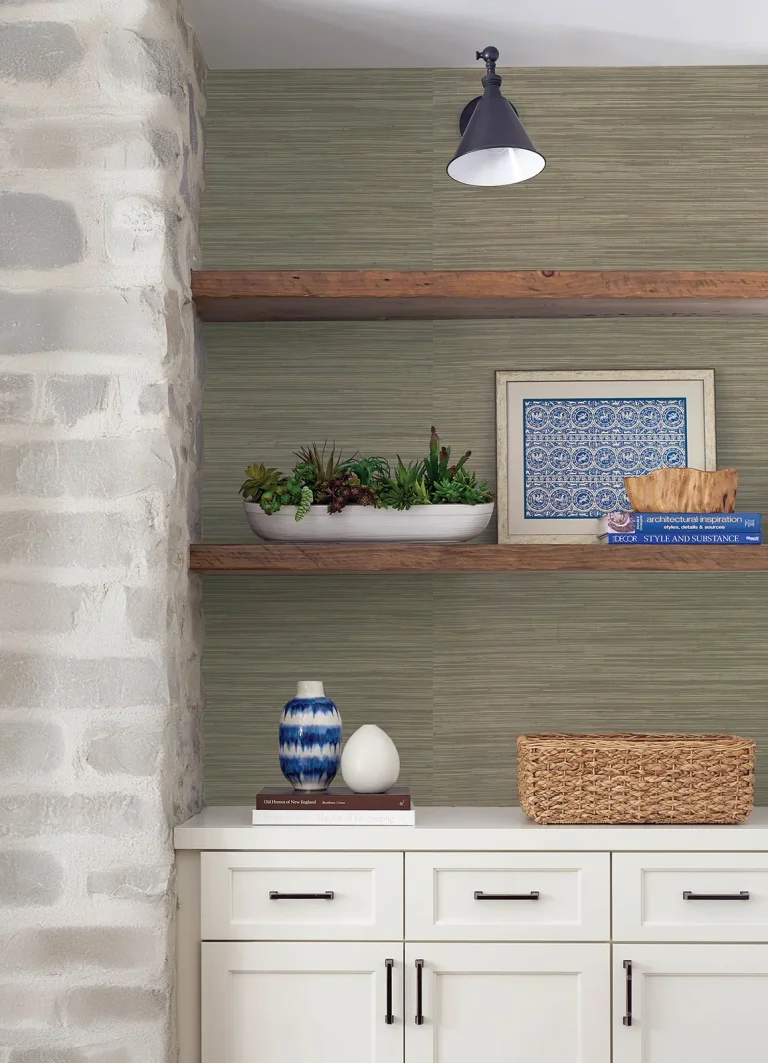 Reynier Hemp Wallpaper - Neutral — Ảnh 5